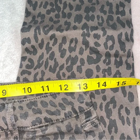 Pistola animal print Jean W26/L28 - Picture 10 of 13
